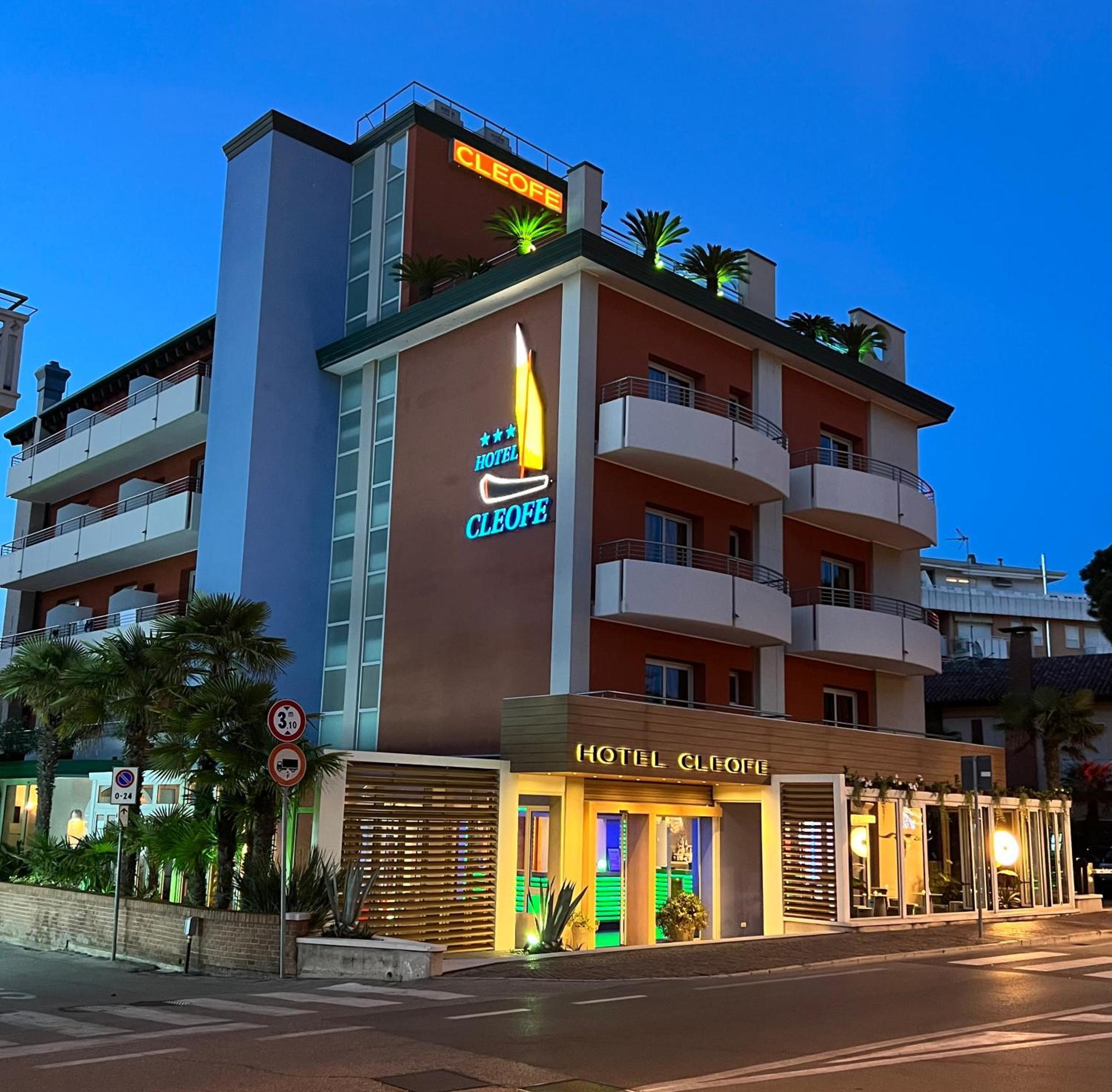 Eco Hotel Cleofe Caorle Exterior photo