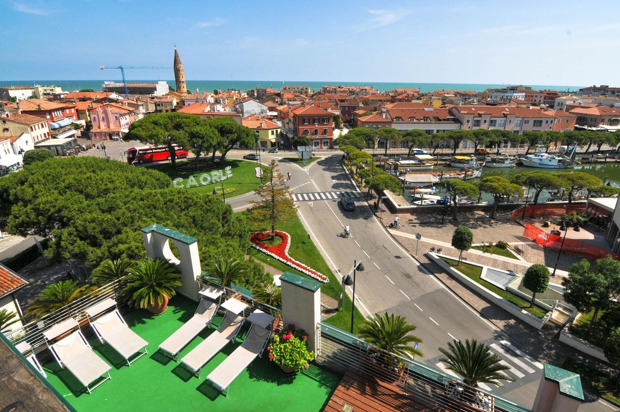 Eco Hotel Cleofe Caorle Exterior photo