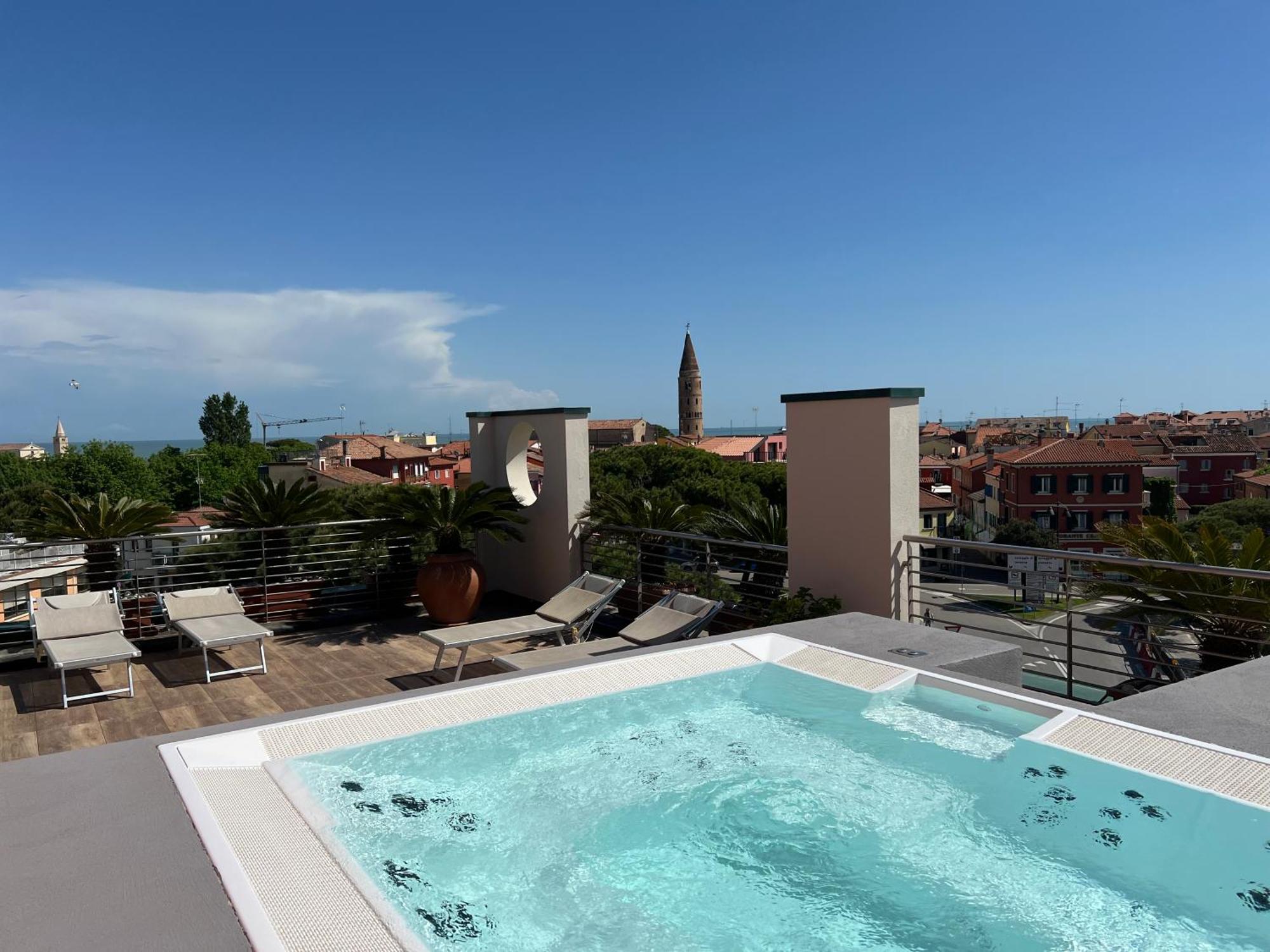 Eco Hotel Cleofe Caorle Exterior photo